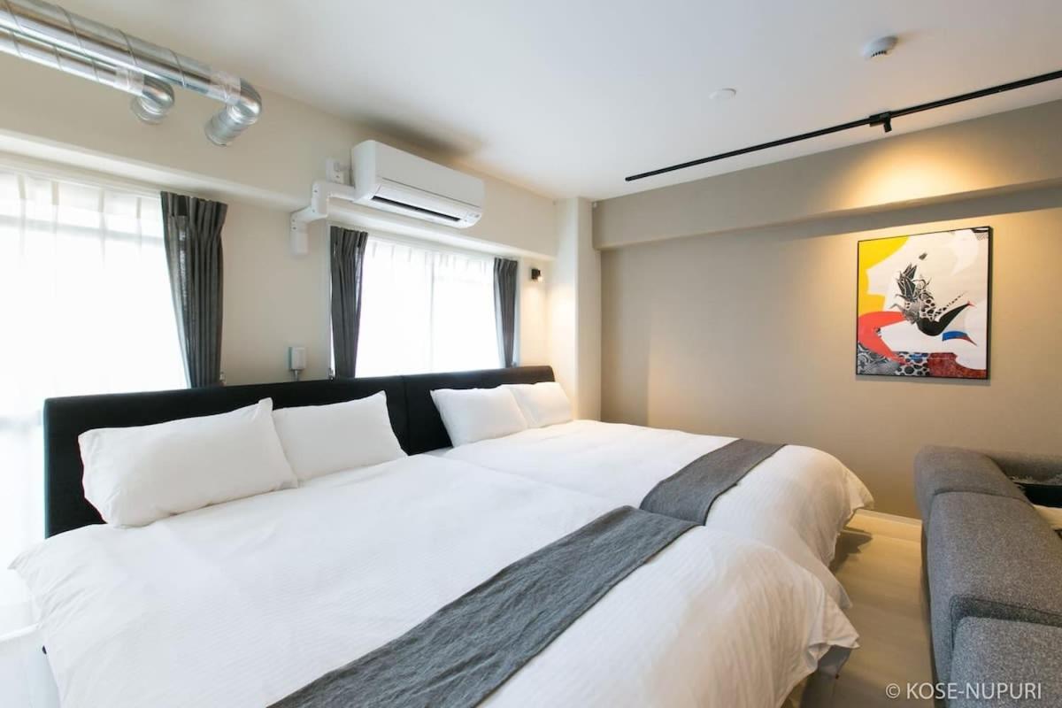 Bhotel Origaminn 601 - 5 Mins Peacepark Hiroshima Bagian luar foto