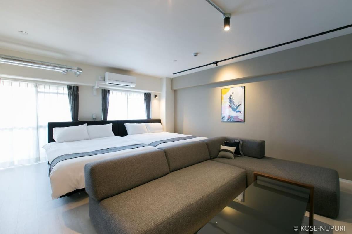 Bhotel Origaminn 601 - 5 Mins Peacepark Hiroshima Bagian luar foto