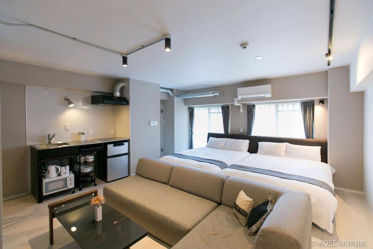 Bhotel Origaminn 601 - 5 Mins Peacepark Hiroshima Bagian luar foto